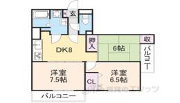 ヒルズシティ寝屋川間取り図面