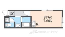 貸家間取り図面