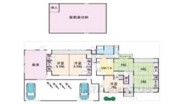 貸家間取り図面