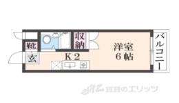 コーポ天神間取り図面