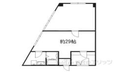 四条吉田ビル４０１間取り図面