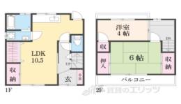 貸家間取り図面