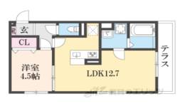 アリア守山間取り図面