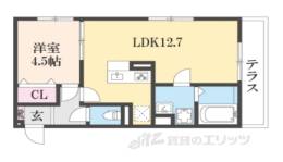 アリア守山間取り図面