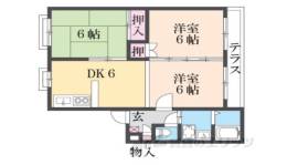 ヴィラ・コート間取り図面