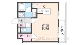 ＳＩＯＮ御蔭通間取り図面