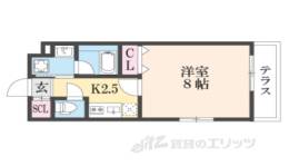 ＳＩＯＮ御蔭通間取り図面