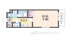 ＳＩＯＮ御蔭通間取り図面