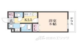 ＳＩＯＮ御蔭通間取り図面