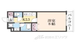 ＳＩＯＮ御蔭通間取り図面