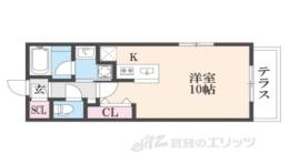ＳＩＯＮ御蔭通間取り図面
