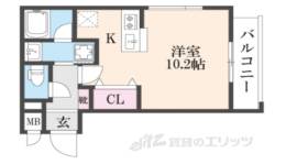 ＳＩＯＮ御蔭通間取り図面