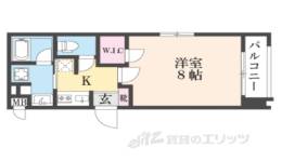 ＳＩＯＮ御蔭通間取り図面
