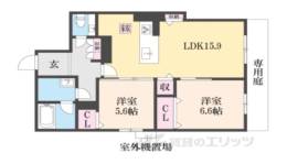 シャーメゾン　セレナイト間取り図面