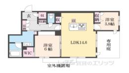 シャーメゾンさくら間取り図面