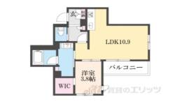 シャーメゾンさくら間取り図面