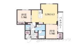 シャーメゾンさくら間取り図面