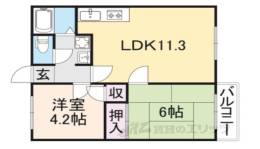 メゾン・ド・グランデュール間取り図面