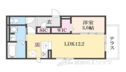 シエル星田間取り図面