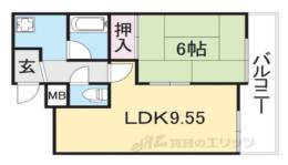 カサセントロ間取り図面