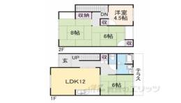 貸家間取り図面