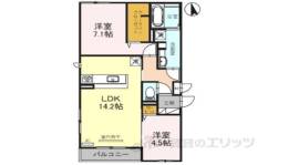 Ｌａ　Ｍａｉｓｏｎ　Ｄｏ　ＭｉＬｉｅｕ間取り図面
