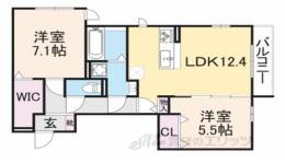 Ｌａ　Ｍａｉｓｏｎ　ＤｕＭｉＬｉｅｕ間取り図面