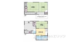 貸家間取り図面