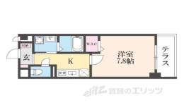 メゾン　ド　エートゥゼット間取り図面