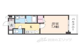 メゾン　ド　エートゥゼット間取り図面
