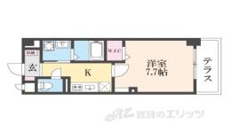 メゾン　ド　エートゥゼット間取り図面