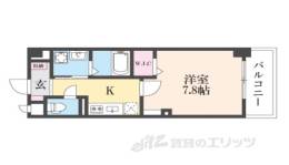 メゾン　ド　エートゥゼット間取り図面