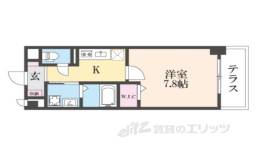 メゾン　ド　エートゥゼット間取り図面