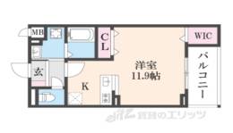 ジオコート間取り図面