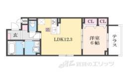 ジオコート間取り図面