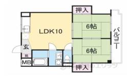 ハイツナカムラ間取り図面