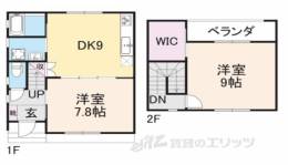 貸家間取り図面