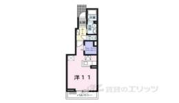 エスポワールドミール間取り図面