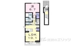 エスポワールドミール間取り図面