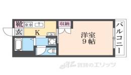 前川コーポ間取り図面