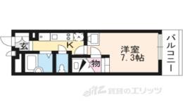 レオパレスサンマルク間取り図面