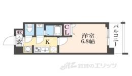 ソルテラス京都西大路　郁間取り図面