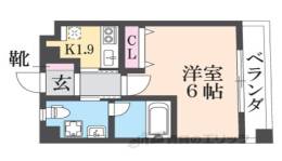 Ｒｉｔｚ小阪間取り図面