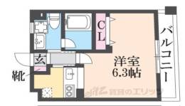 Ｒｉｔｚ小阪間取り図面