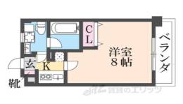 Ｒｉｔｚ小阪間取り図面