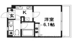 Ｒｉｔｚ小阪間取り図面