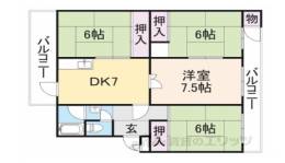 Ａマンション３号棟間取り図面
