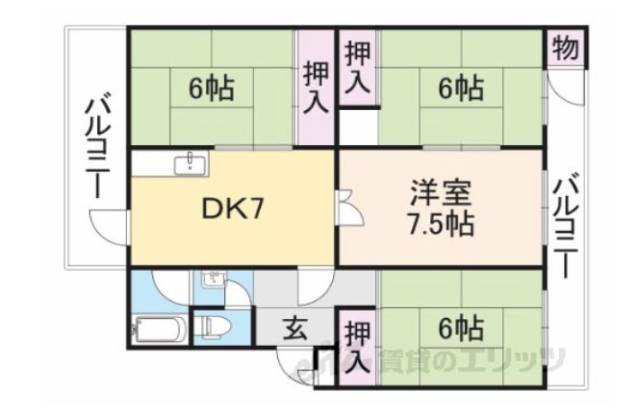 間取り図面