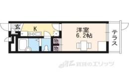 レオパレスラコルト間取り図面