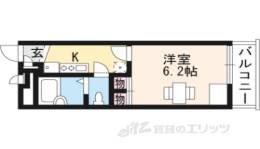 レオパレスラコルト間取り図面
